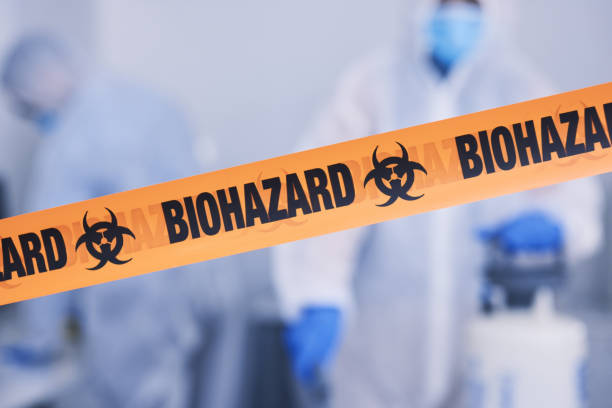 Professional Biohazard technician working in Naples, UT